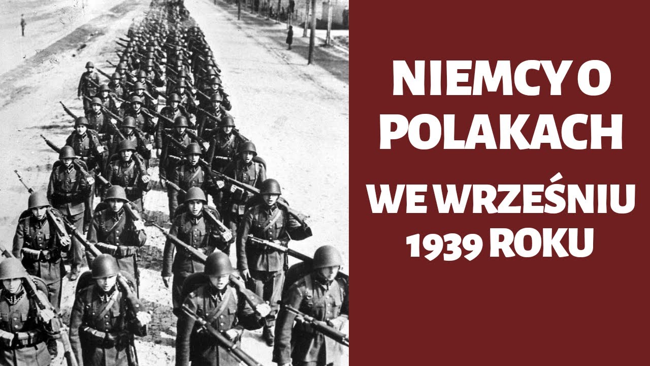 Niemcy o Polakach we wrześniu 1939
