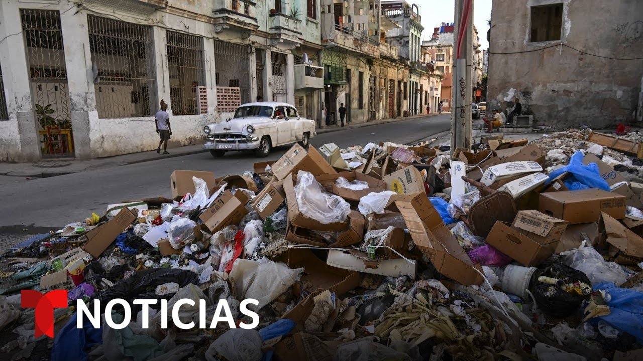 Cuba se resiente por bloqueo de combustible con el transporte paralizado y la gasolina racionalizada