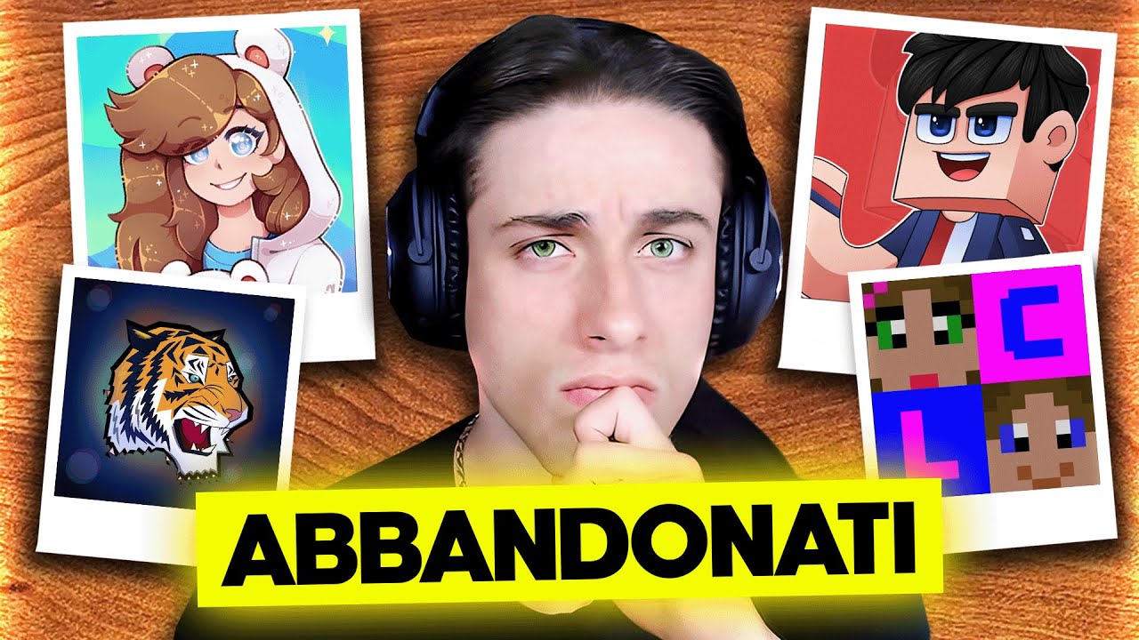 15 YouTubers che hanno ABBANDONATO Minecraft