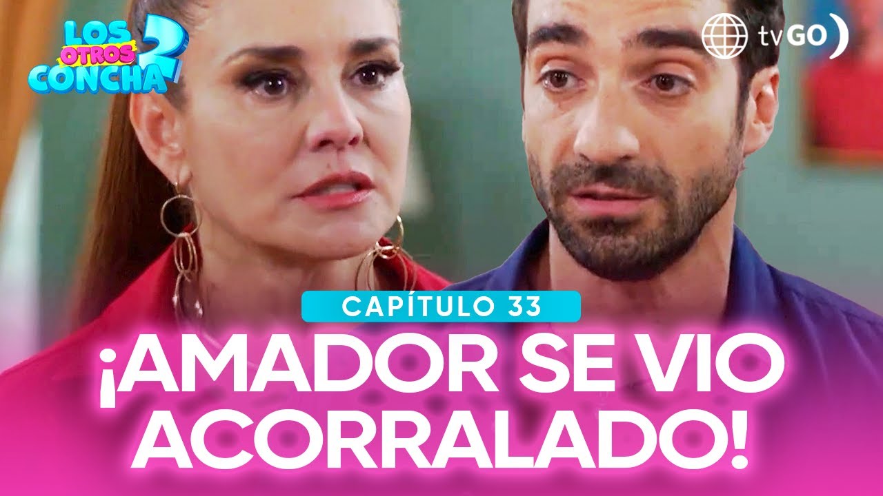 Los otros Concha 2: Jacky le pidió a Amador que le dijera si Celso la engañaba (Capítulo n°33)