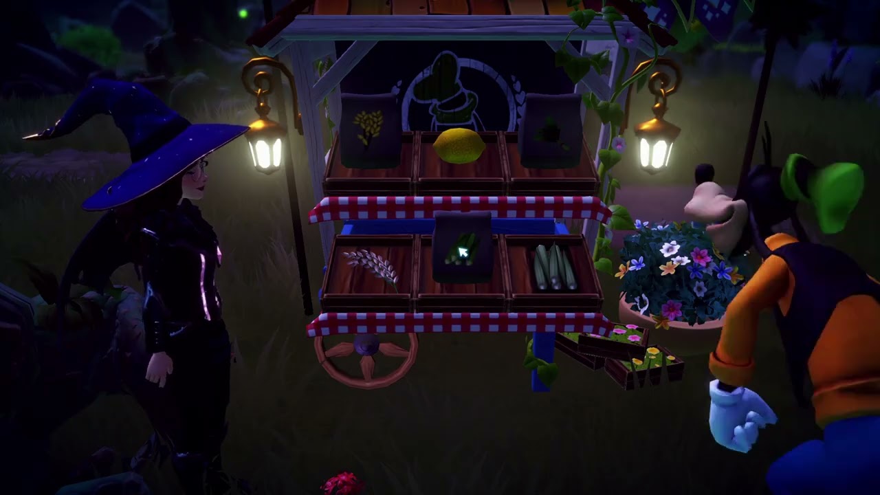 doing maintenace and buying aurora's dress #30
