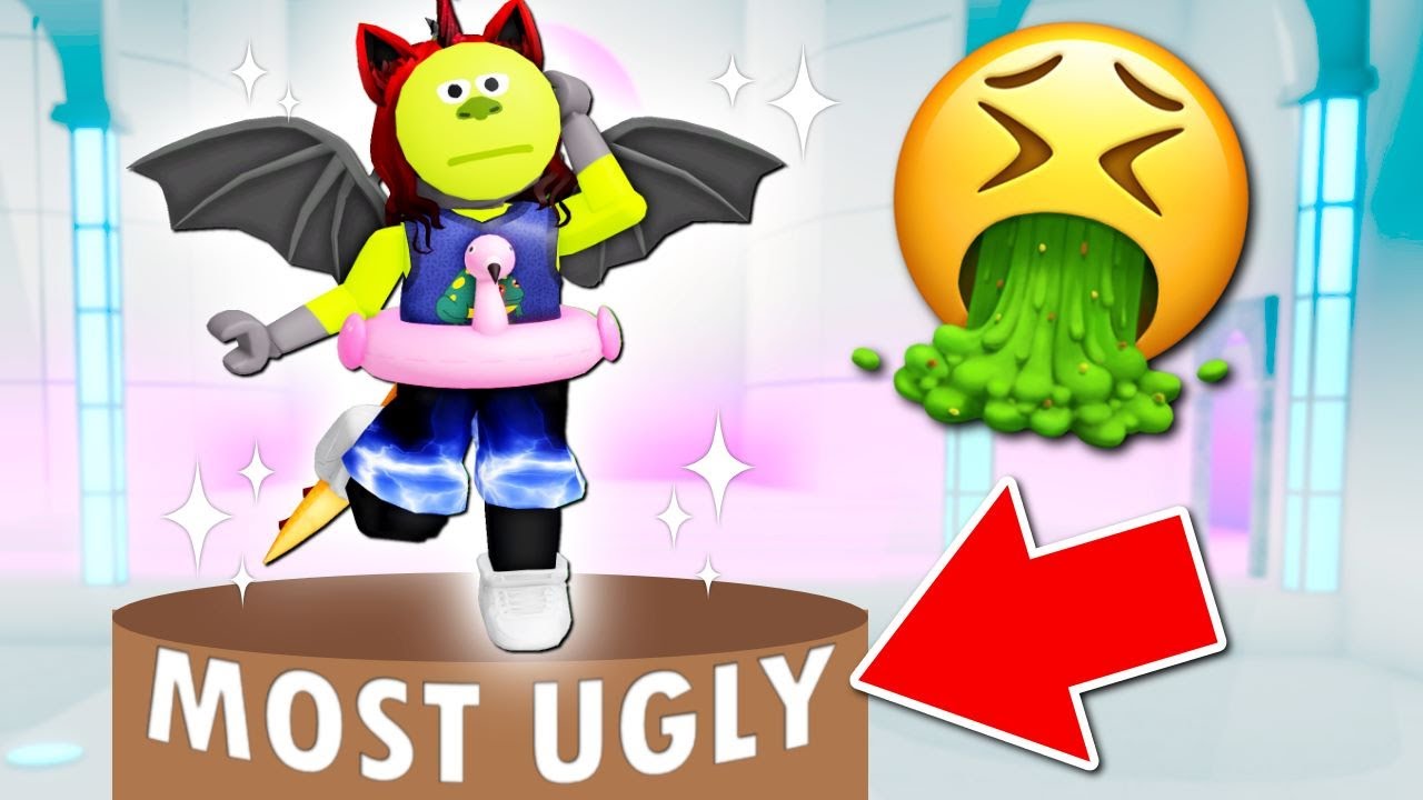 Roblox Fashion Ugly!