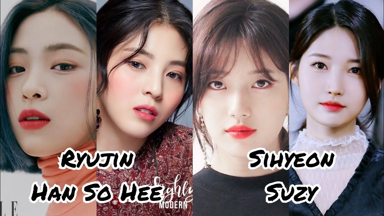 Kpop Female Idols Look A Like OTHER IDOL/ACTRESS (UPDATE)