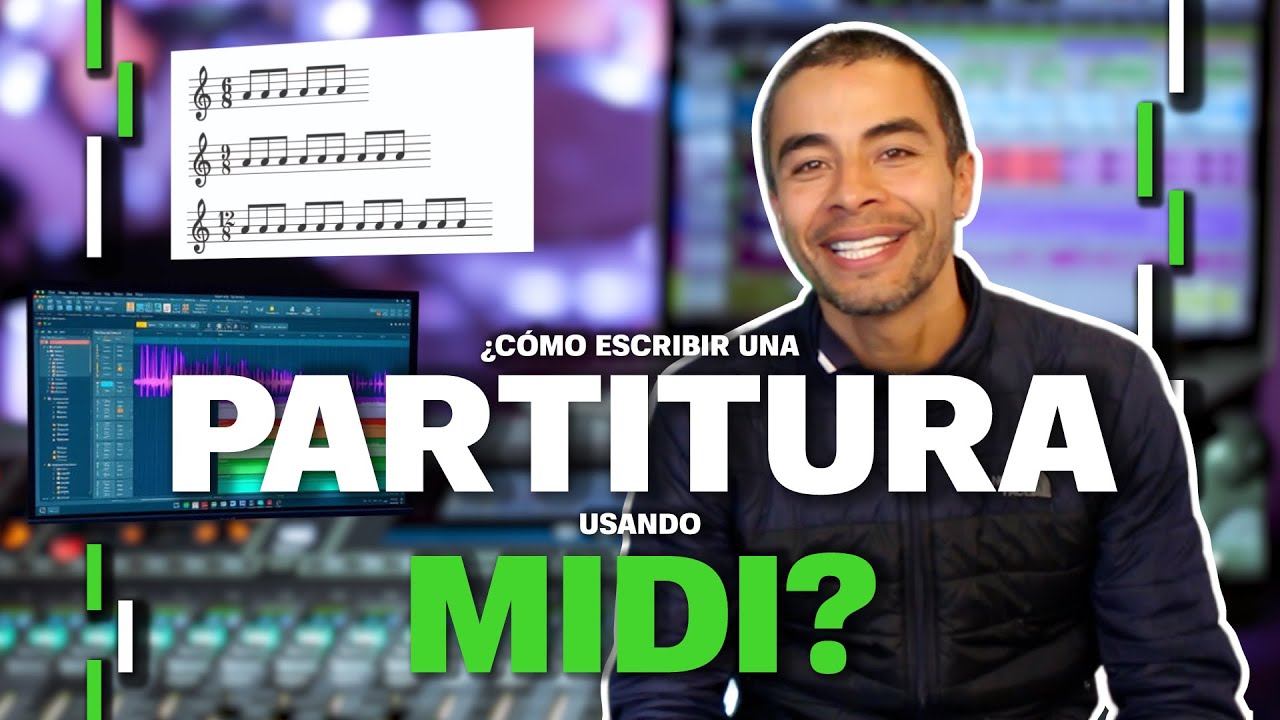 &iquest;C&oacute;mo escribir una partitura usando MIDI?
