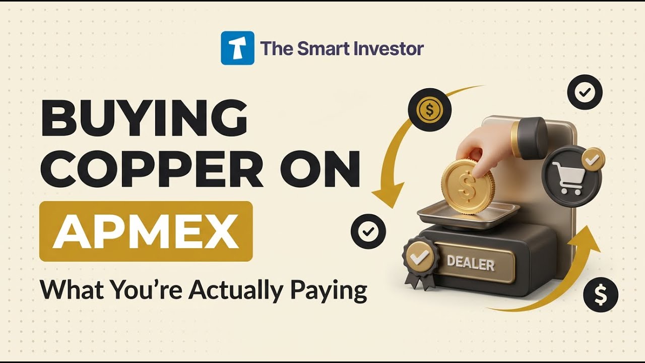 Buying Copper on APMEX? What You&rsquo;re Actually Paying (Premiums, Shipping, Taxes)