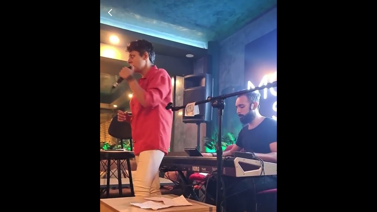 Hüzün - Seninle ilk defa (CANLI PERFORMANS)