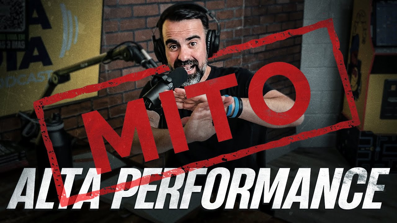 Como aumentar sua produtividade e ter alta performance sem burnout, com Mel Konsta e Fabio Porcel