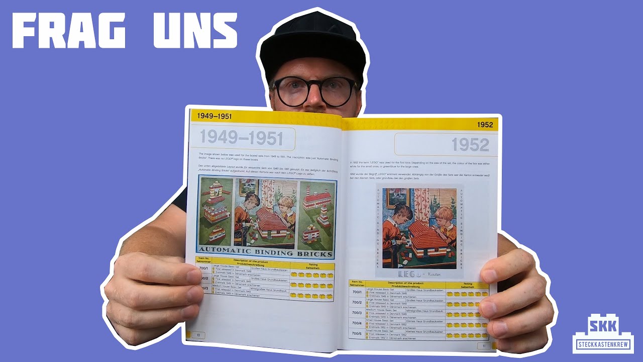 Was war das erste LEGO-Baustein-Set? [