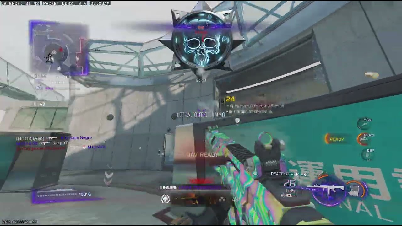 Peacekeeper meta in bo7?!?!?