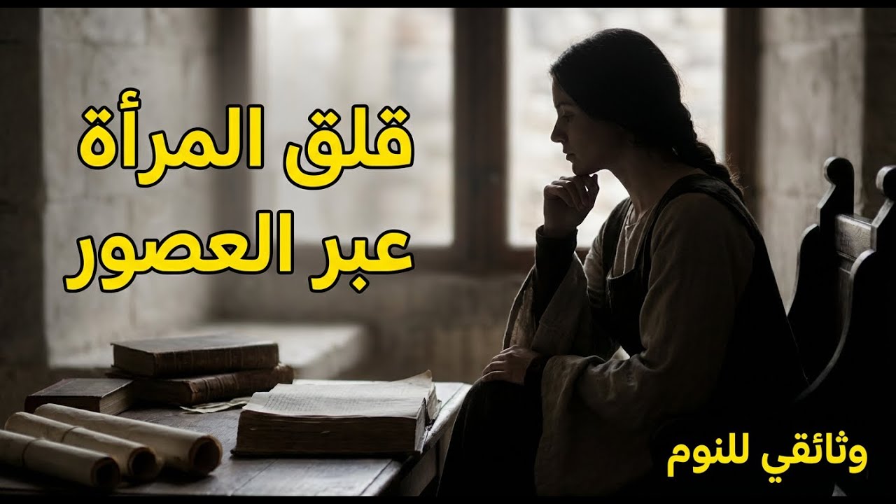 القلق النسائي عبر العصور… قصة المجتمع والنفس | وثائقي للاسترخاء والنوم