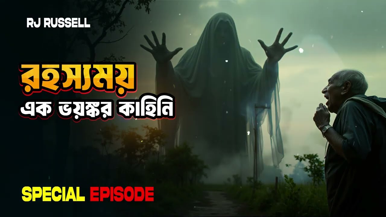 রহস্যময় এক ভয়ঙ্কর ঘটনা | সত্য কাহিনি | Bhoot FM RJ Russel