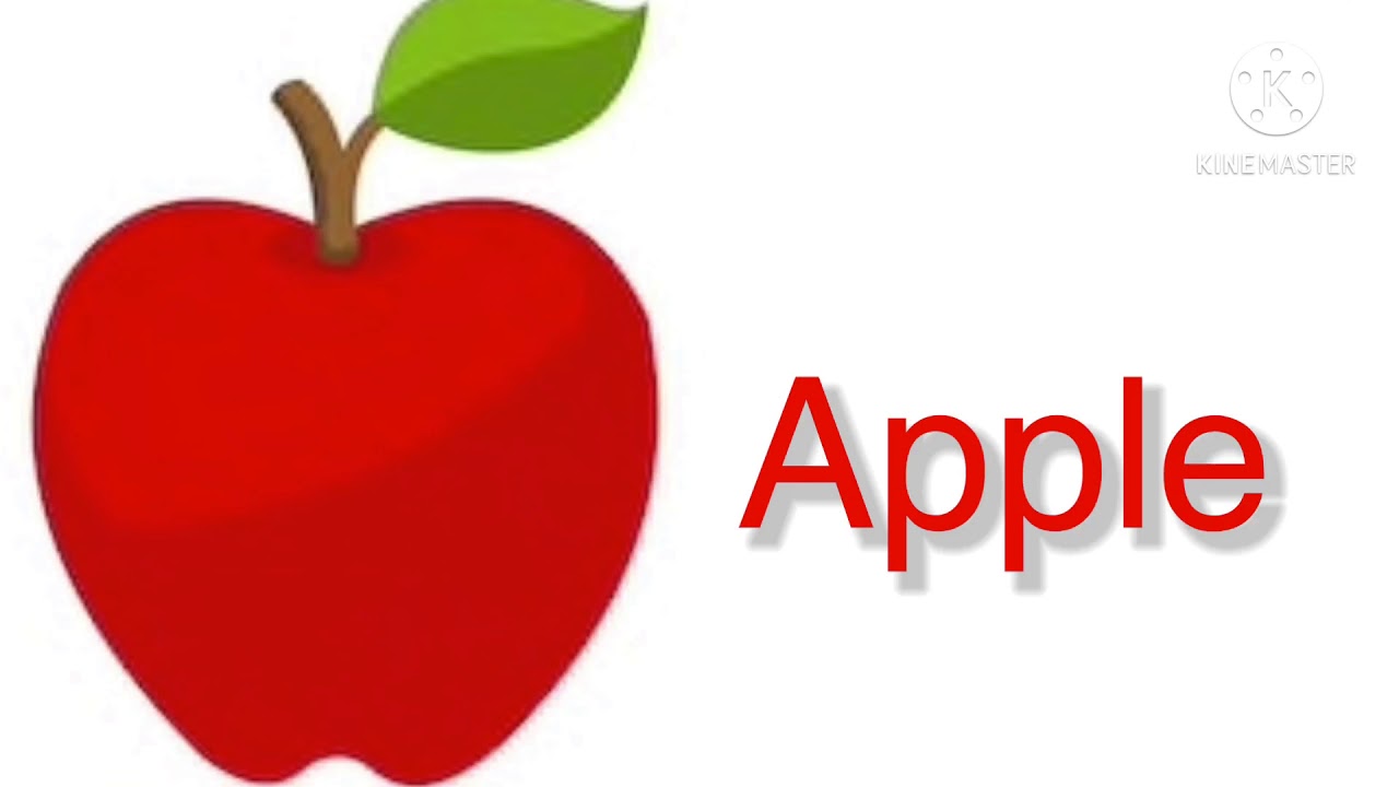 فێربوونی زمانی ئینگلیزی/ناوی میوەکان بە زمانی ئینگلیزی