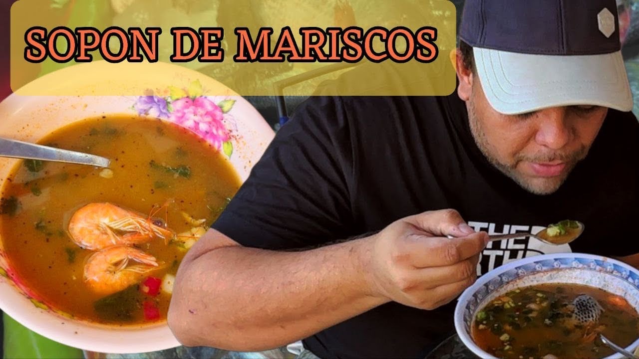 cómo HACER SOPA DE MARISCOS a NUESTRO ESTILO ||muchas family