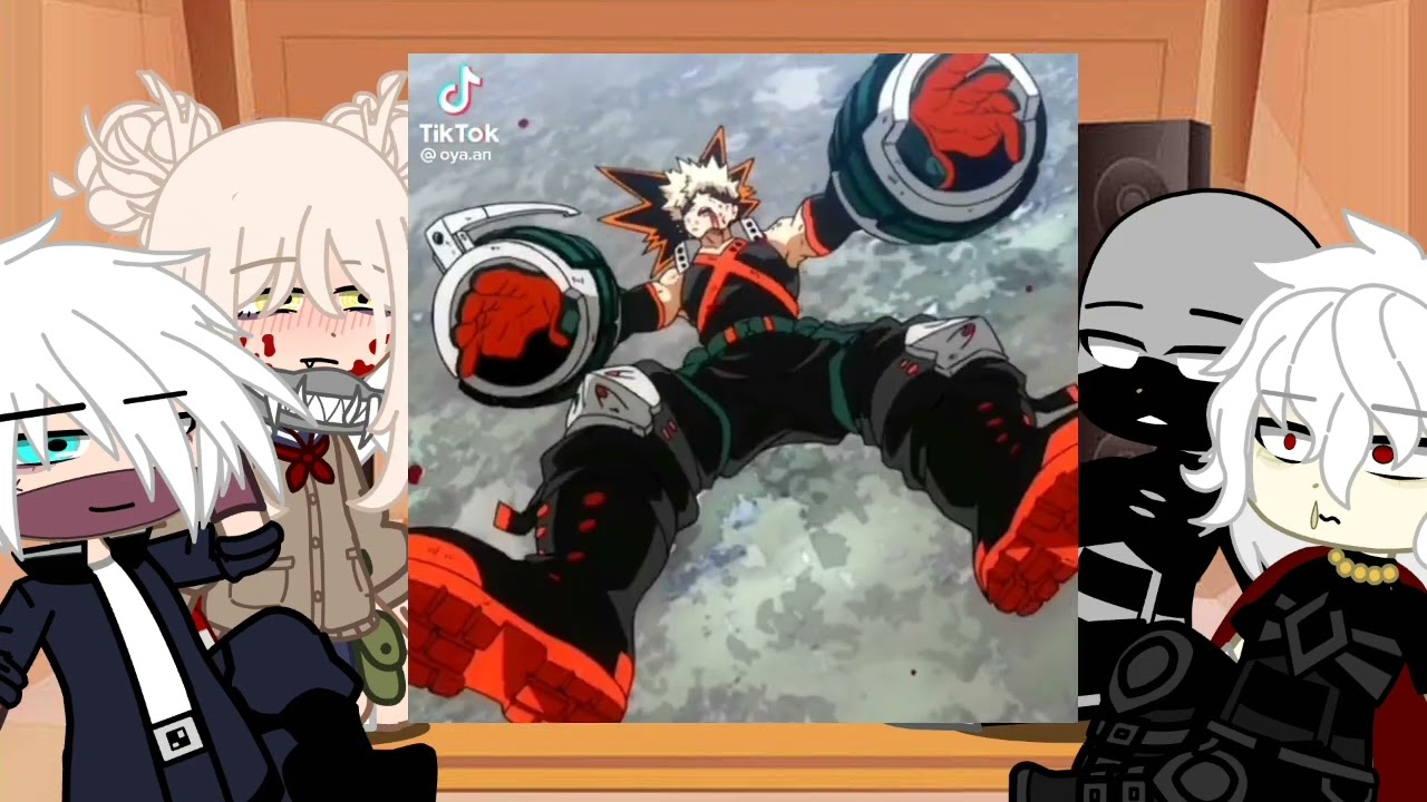 LOV react to the future []2/?[]bakutoga sib[]togaraka[]mha[]bnha[]LOV[]gacha[]gacha club[]