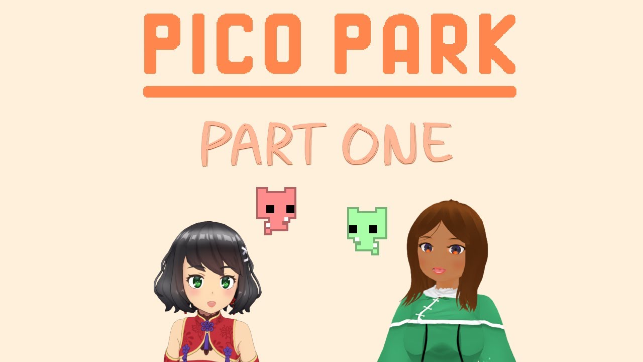 Pico Park Adventures with Pear & Jemi ~ Part 1