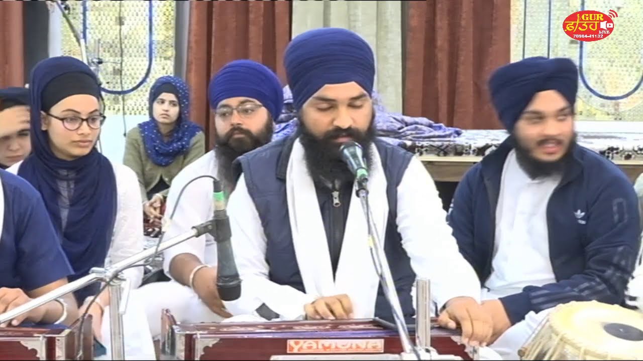 Bandhan Tor Bolave Ram - Bhai Manpreet Singh Ji Jalandhar Wale | Gur Fateh Live