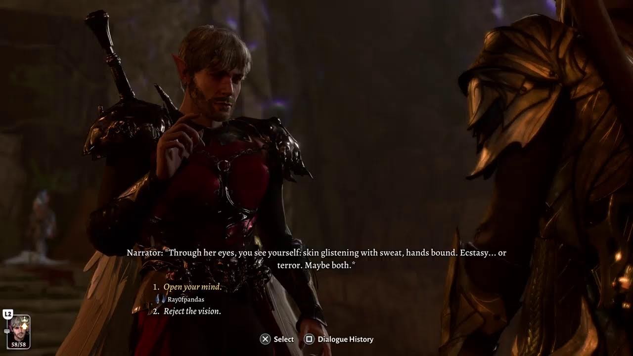 Baldur's Gate 3: Evil Jordan and Grace 2
