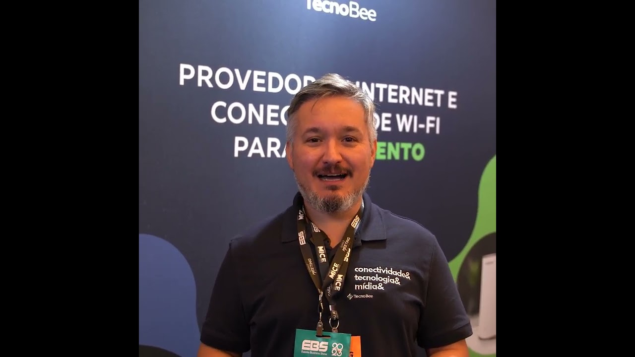 Depoimento de Fabio Custodio, CEO da Tecnobee, na Feira EBS 2023.