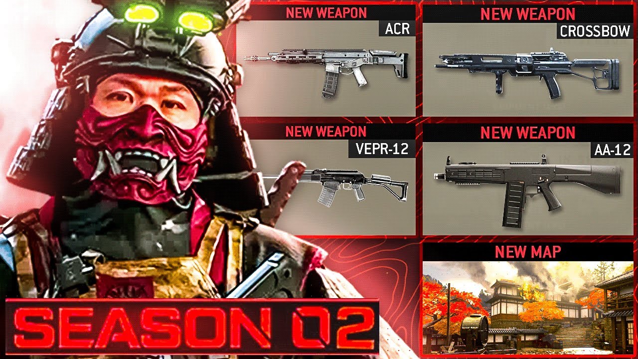 OMG 🔥 NEW MW2 SEASON 2 UPDATE IS INSANE! (5 NEW DLC WEAPONS, NEW MAPS + MORE) - Modern Warfare 2