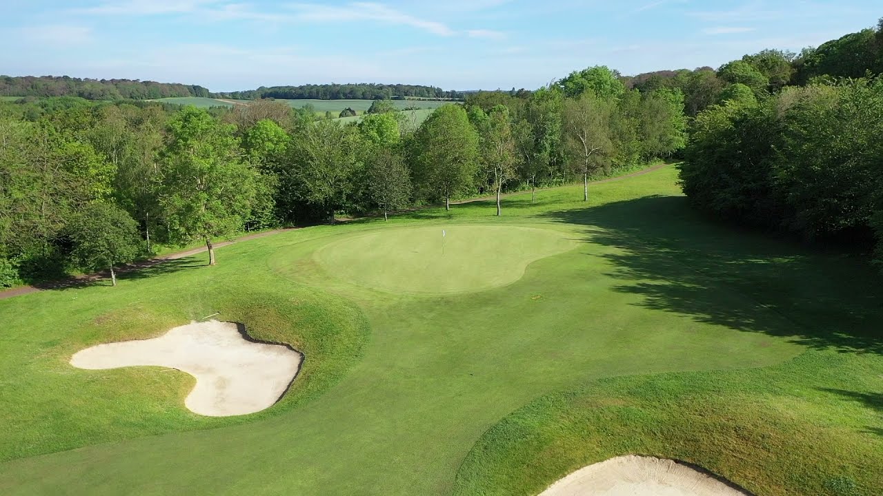 Donnington Grove Hotel & Golf Club. Shot while filming for the PGA EuroPro Tour