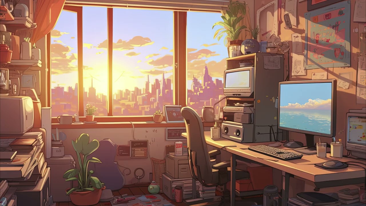 Monday Focus Lofi 💼 | Deep Hip-Hop Beats for Work & Concentration