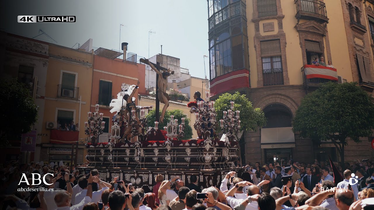 El Cerro del Águila | Semana Santa Sevilla 2019 | 4K