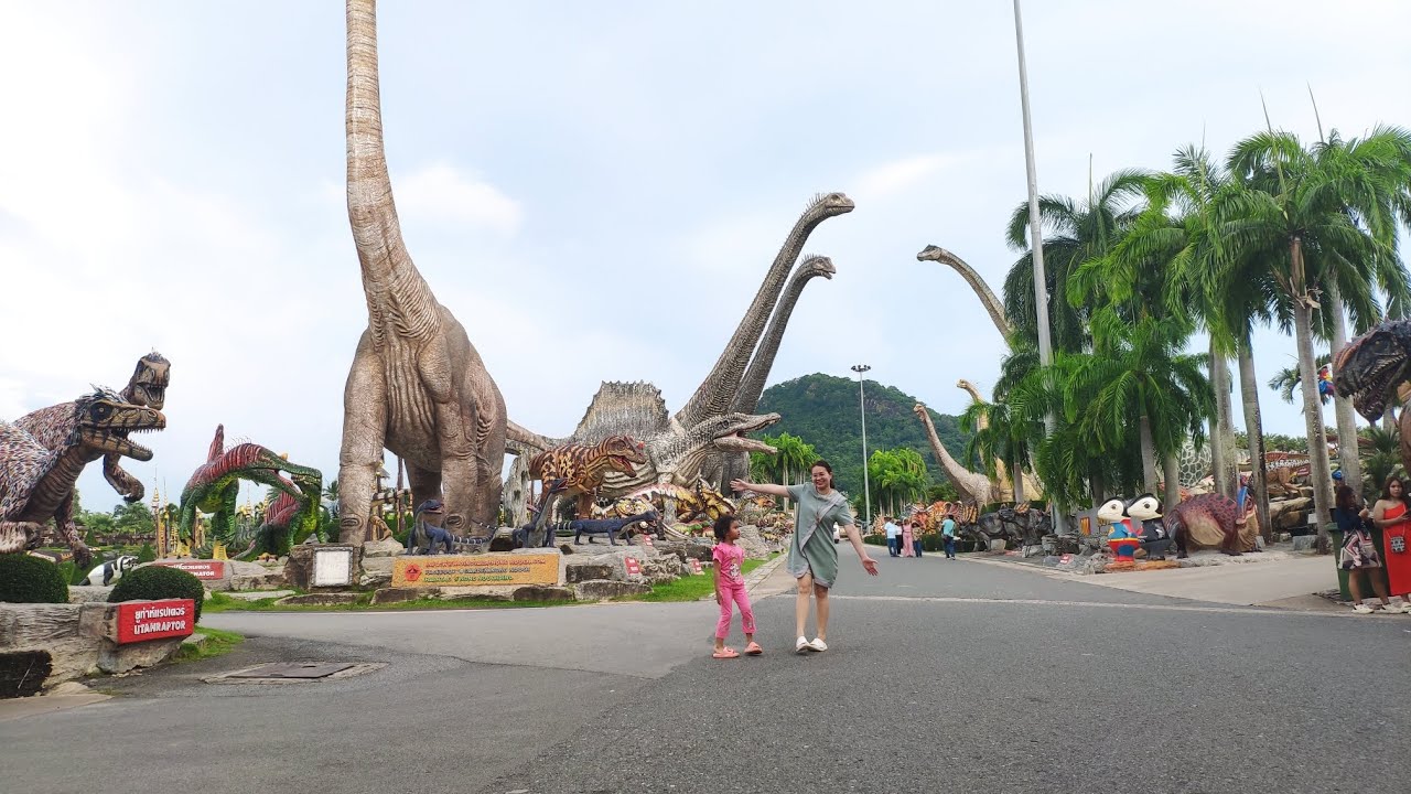 พี่ของขวัญ พาเที่ยว สวนนงนุชพัทยา 9-Oct-2025