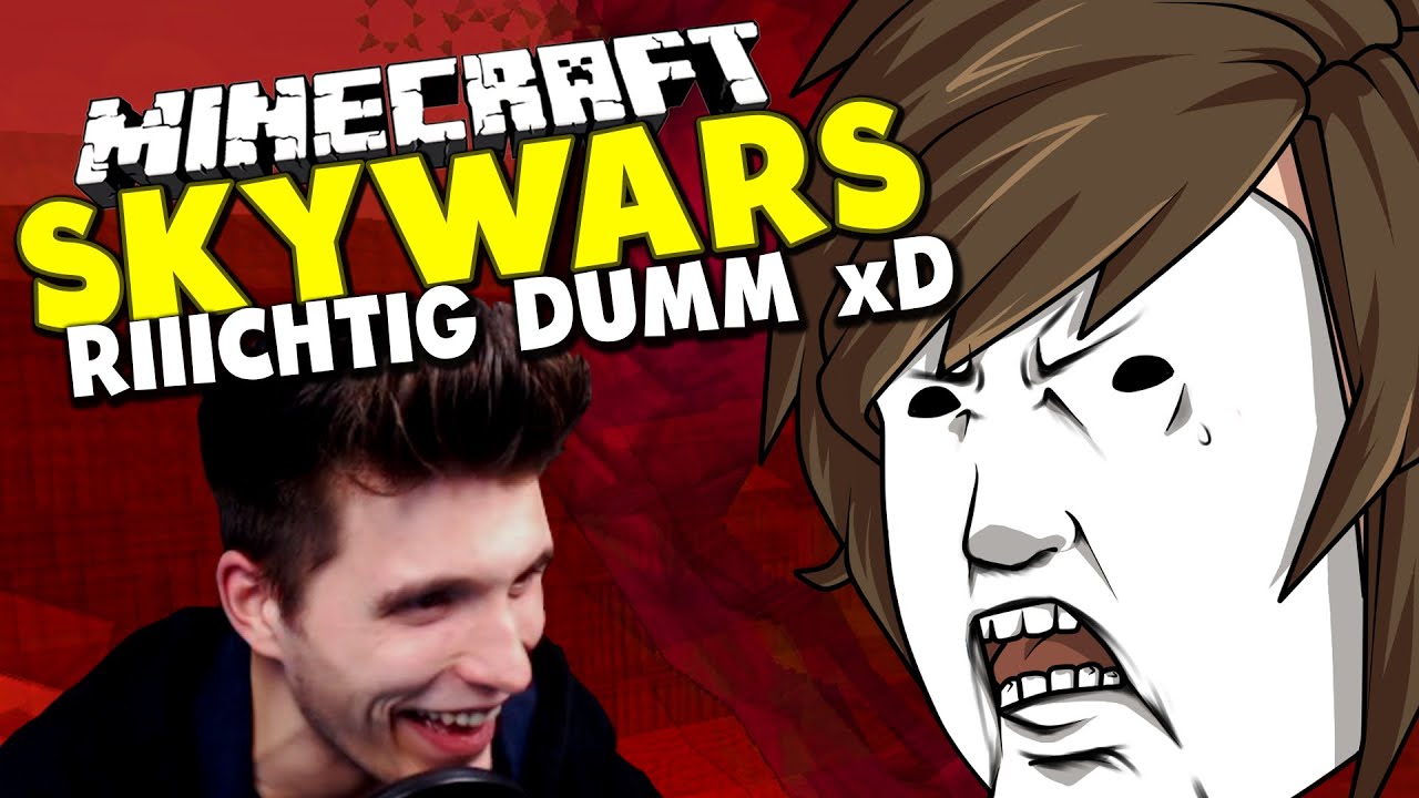 DUMMHEIT SIEGT! EIN AUFSCHREI DES GLÜCKS ✪ SKYWARS mit Germanletsplay!