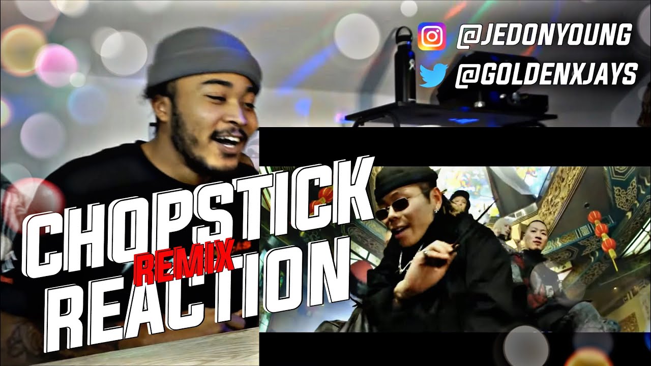 BAD HOP - Chopstick Remix feat. Vingo, Benjazzy, SANTAWORLDVIEW & ゆるふわギャング | GOLDENJAYS REACTION !