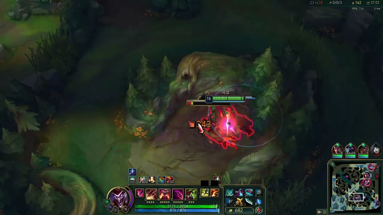 샤코 20260212 1  #롤, #리그오브레전드, #LOL, #LoL