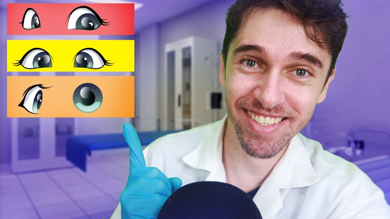 MÉDICO deixando você com OLHOS DE ANIME | ASMR CIRURGIA