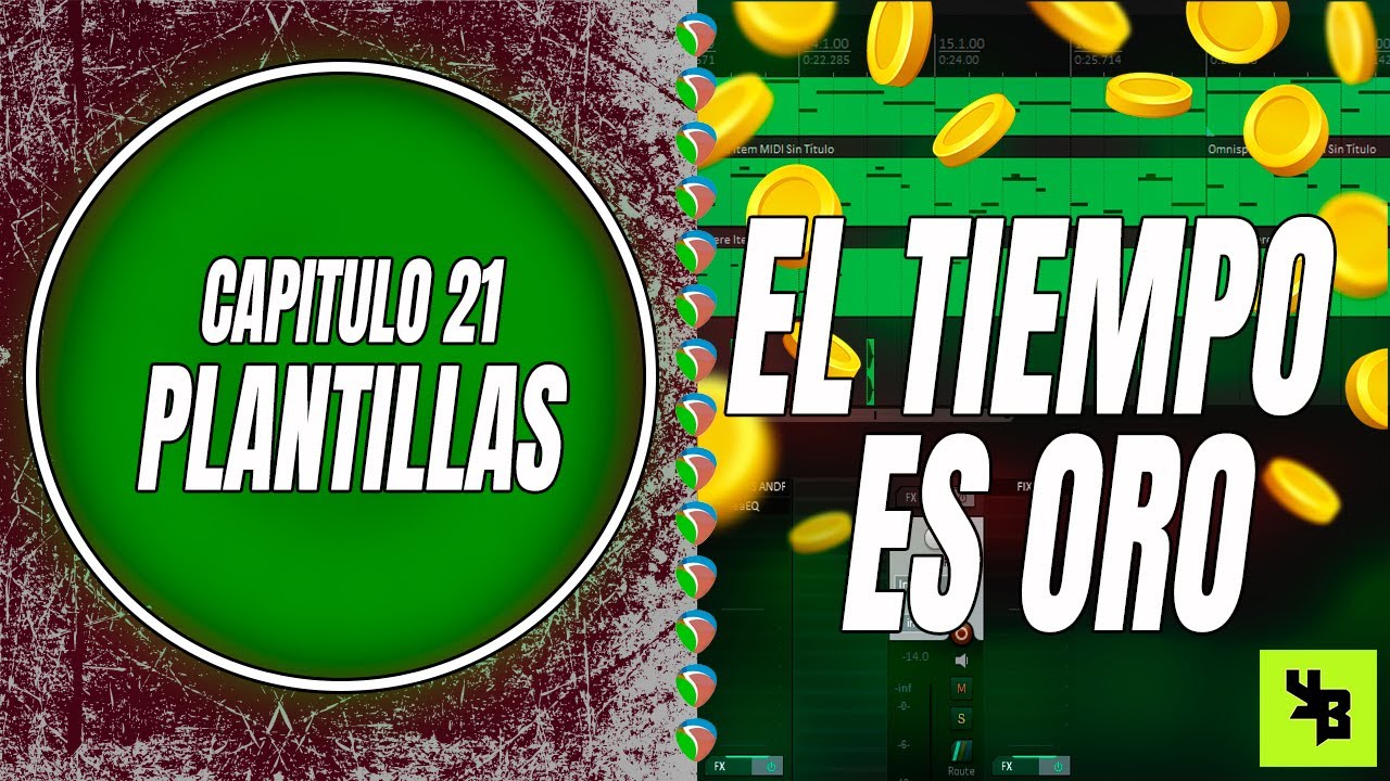 los LENTOS PIERDEN en este JUEGO | PLANTILLAS de PISTA | Curso Completo REAPER Cap 21