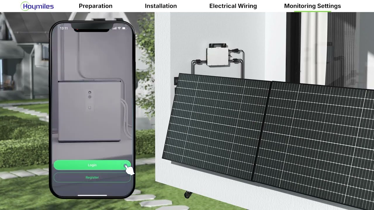 Balkonkraftwerk EINFACH installieren: NEUER Hoymiles HiFlow Pro 2-in-1 | Anleitung