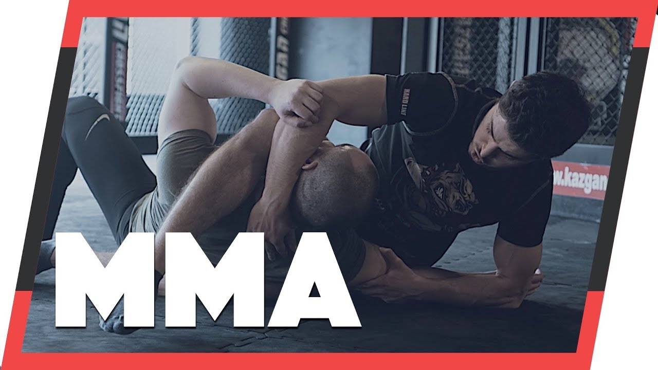 MURAT KAZGAN BİZİM EKİBE MMA GÜREŞ DERSİ VERİRKEN (VLOG)