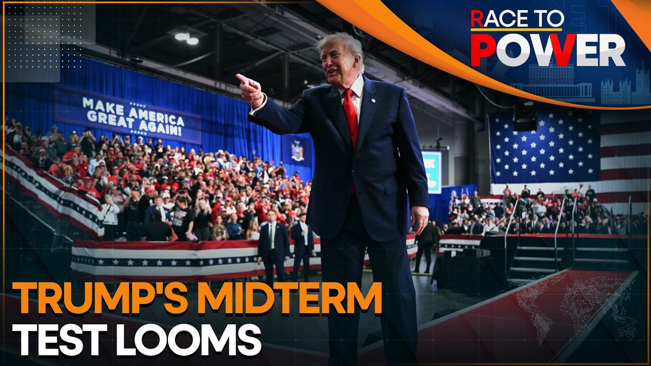 US Midterm Elections 2026: Trump Faces Record Second-Term Disapproval | Race To Power