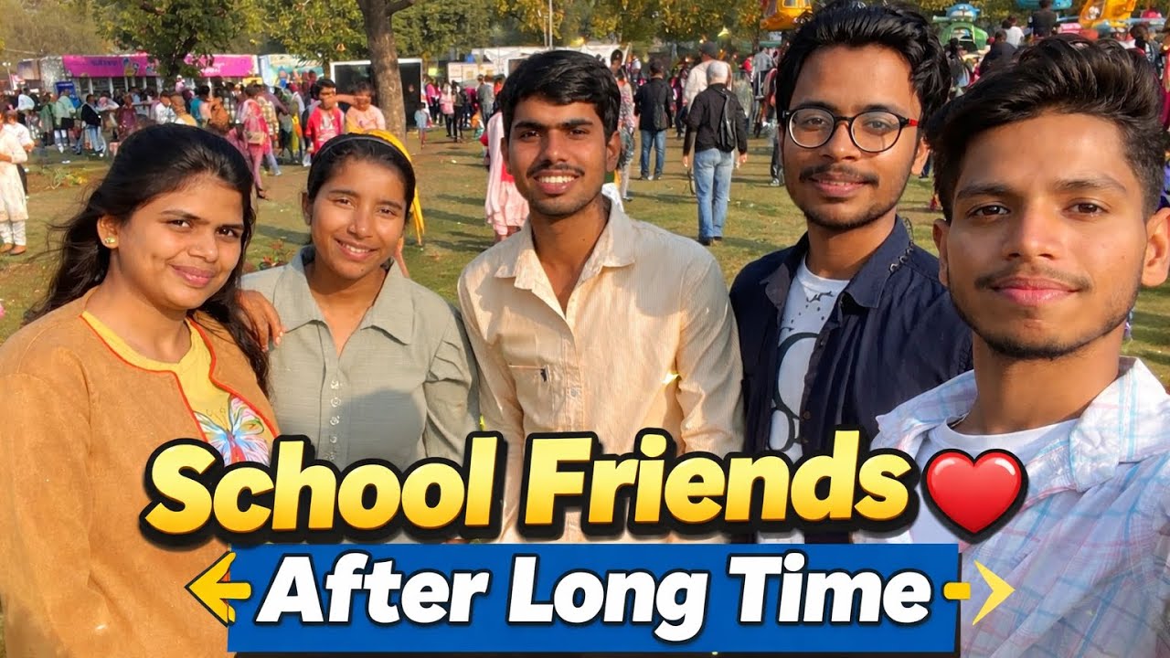 Met My School Friends After a Long Time 🫂 | Full Vlog | School Friends ❤️ After Long Time |