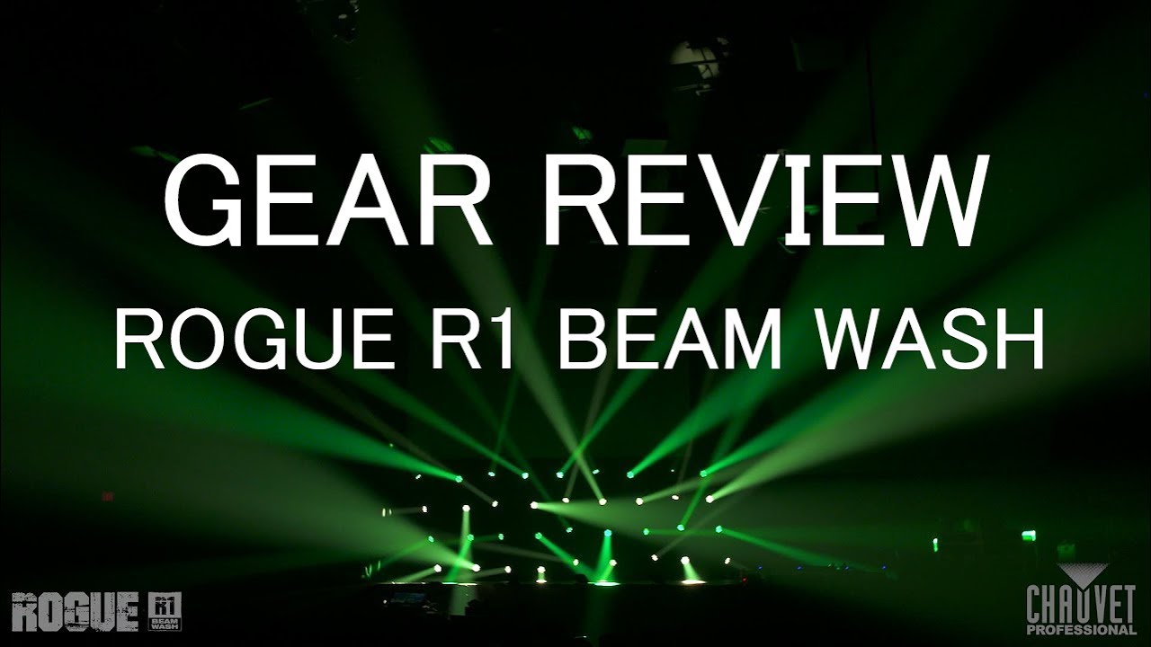 Gear Review: Chauvet Rogue R1 BeamWash