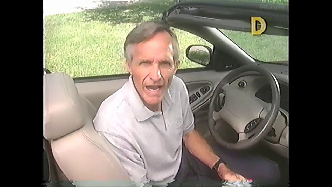 Ford (US) - 2001 Ford Mustang (SN-95) - Product Training Video (2000)