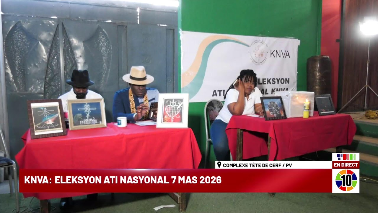 knva: Eleksyon ati nasyonal 7 mas 2026