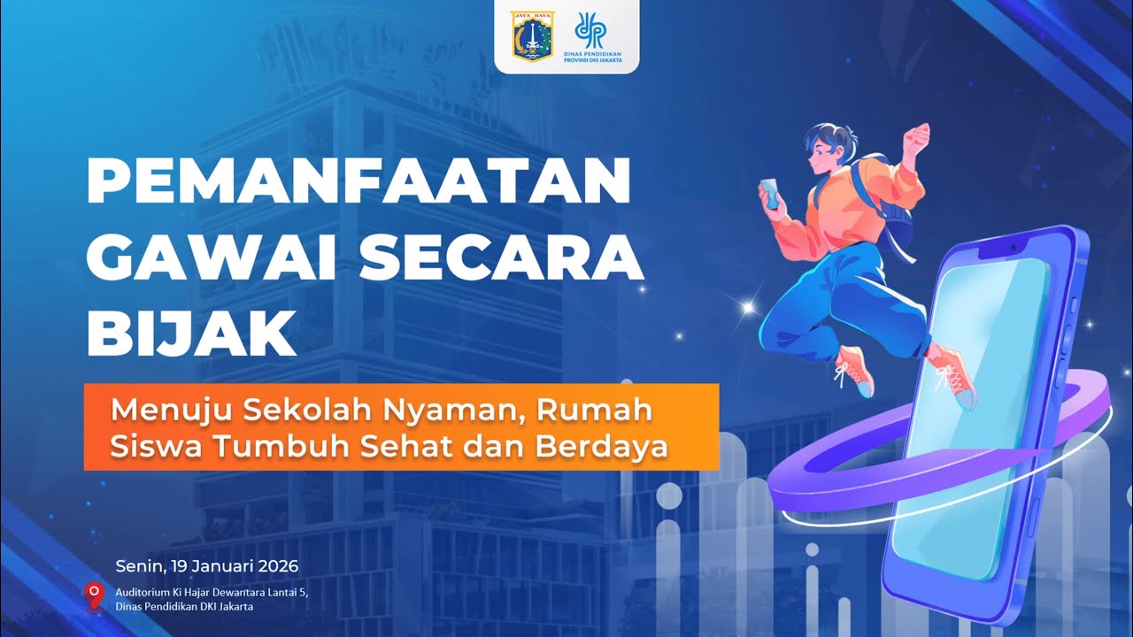 Pemanfaatan Gawai Secara Bijak di Lingkungan Satuan Pendidikan