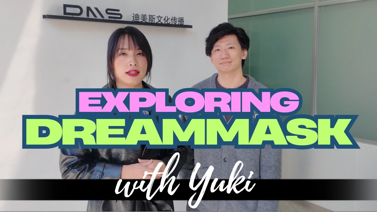 🔹 Behind the Mask: Exploring Dreammask with Yuki! 🎭✨