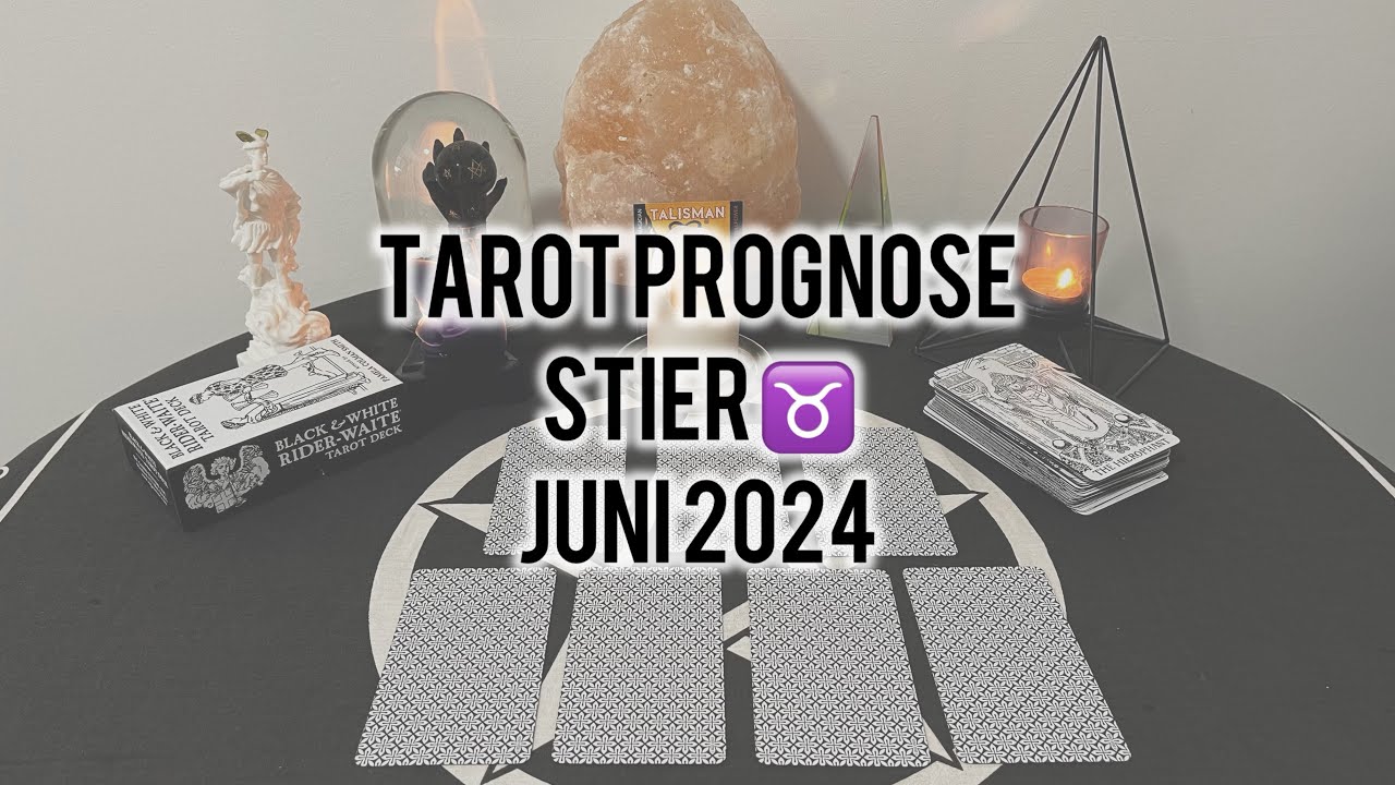 Tarotskop | STIER | Juni 2024 | #tarotberlin #tarot #tarotskop #stier