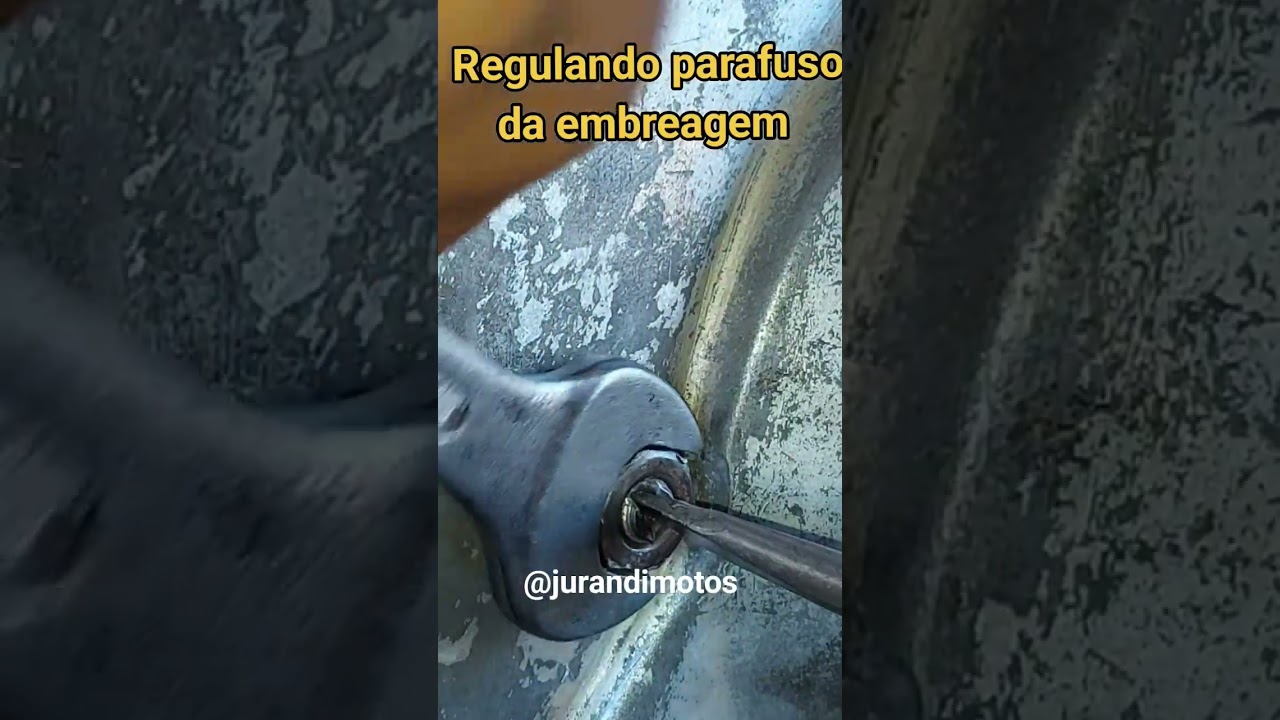 Como regular embreagem da biz 100 #motos #jurandimotos #titan125