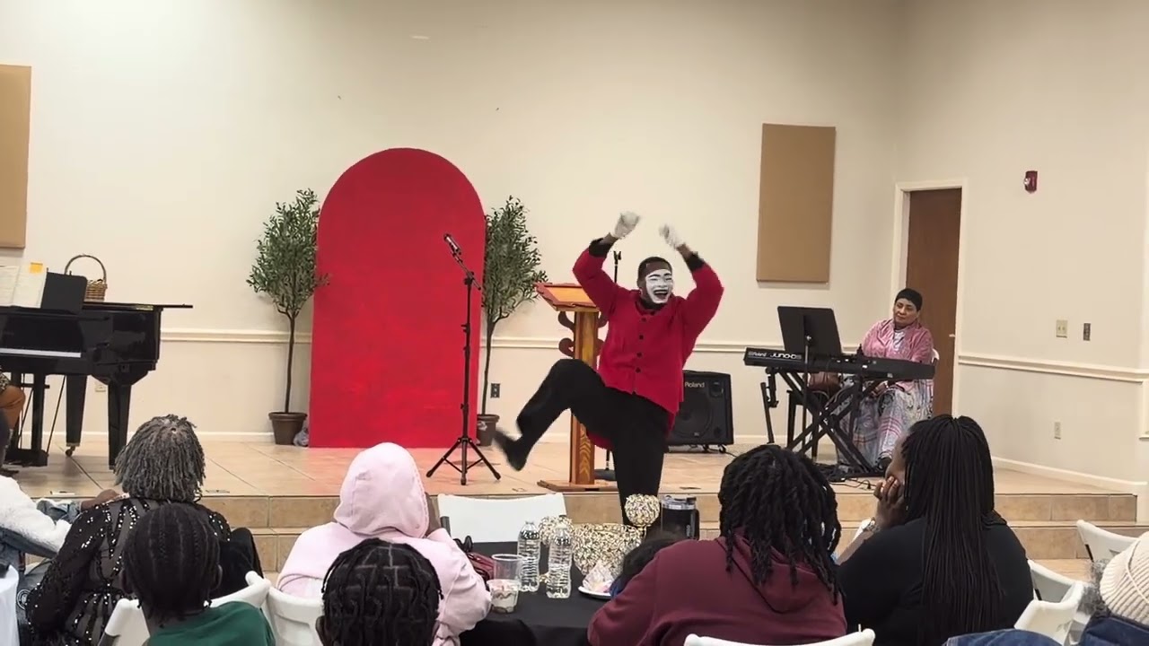 Deacon Cedric Barlow NYE Watch miming sensation of Greater Love Church