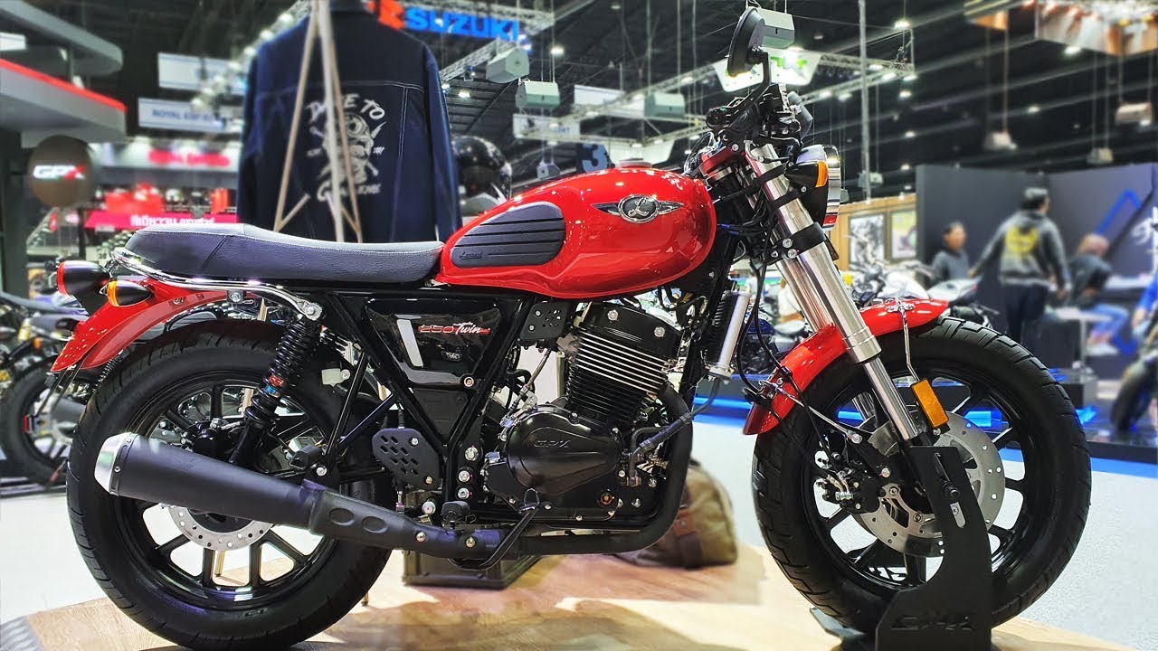 All New GPX Legend 250 Twin