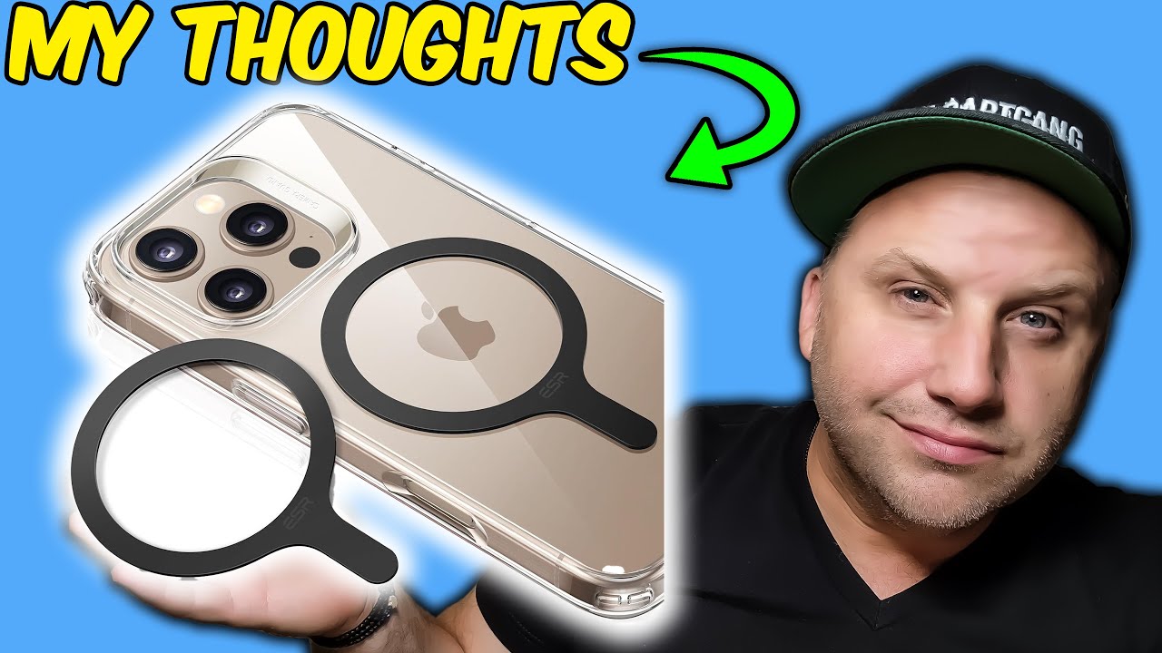 Watch BEFORE Buying The ESR Universal Magnetic MagSafe Ring!
