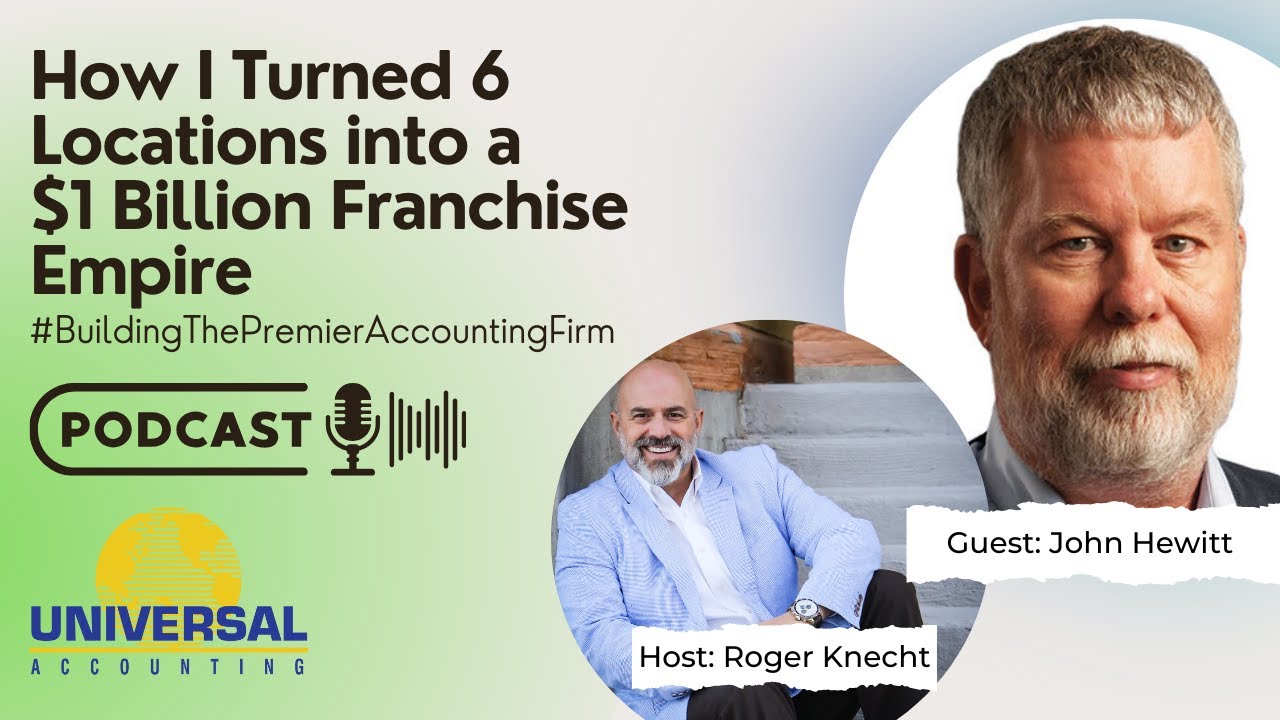 John Hewitt: How I Turned 6 Locations into a $1 Billion Franchise Empire