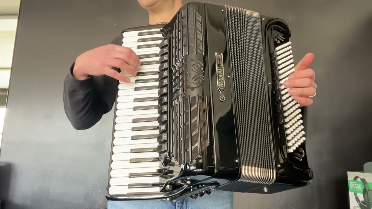 Bugari 288/Essenzia Binci Reeds #accordionshop #bugari #binci