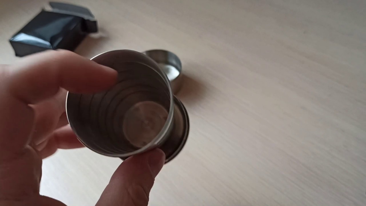 Stainless Steel Outdoor Telescopic Collapsible Folding Cup