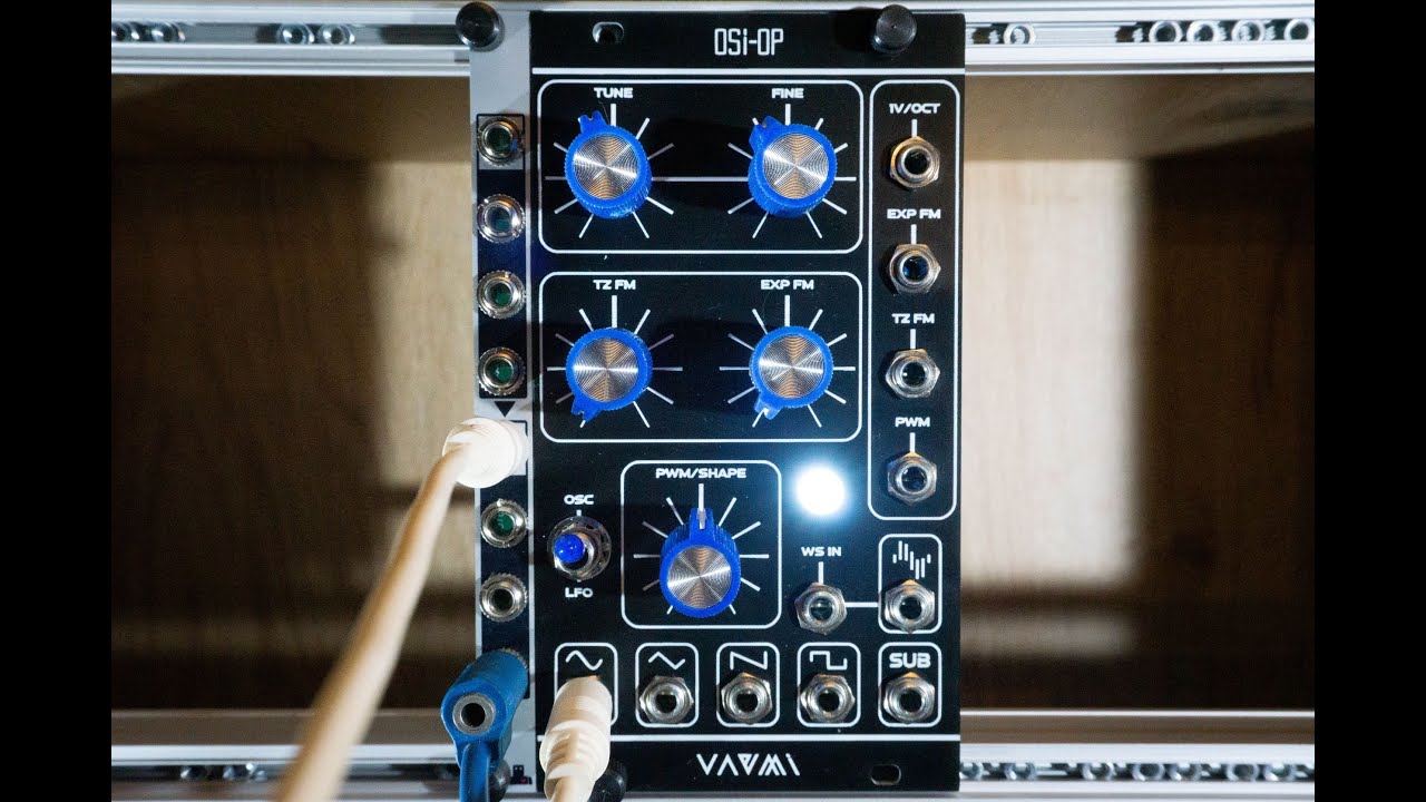 Osi-Op : Waveshape (WS) Out Combinations : Vaemi (Eurorack) #vco #analog #oscillator #tzfm
